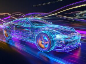 Software-driven vehicle