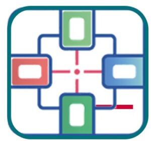 side-by-side application icon