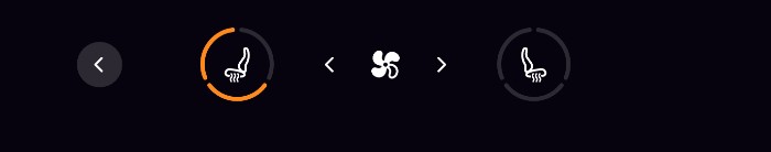 Digital cockpit automotive - HVAC