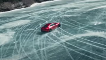 Drako GTE ice video2