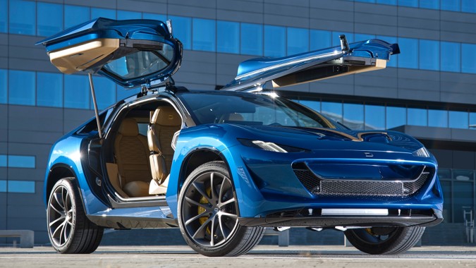 MotorTrend Drako Dragon