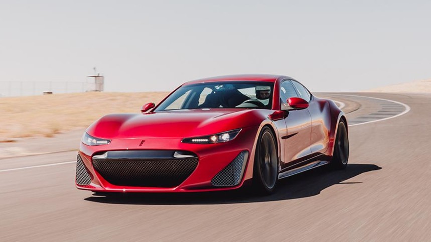 MotorTrend Drako GTE MotorTrend Drako GTE