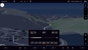Digital Cockpit -cabin controls