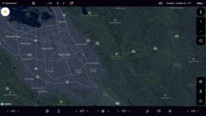 Digital Cockpit Automotive - Map