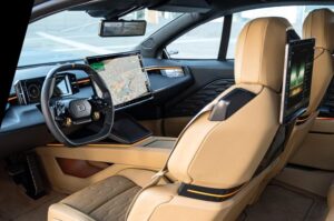 Digital cockpit header