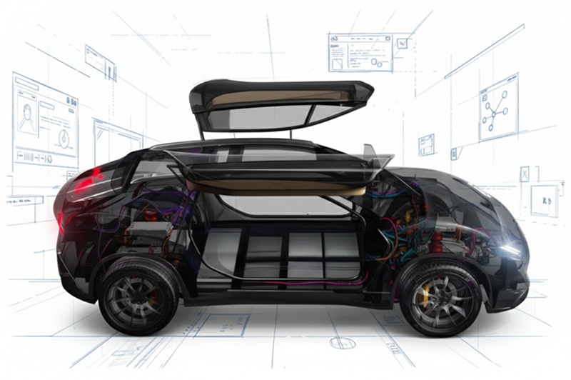 Automotive industry shift