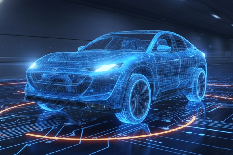 Single-ECU vehicle architecture